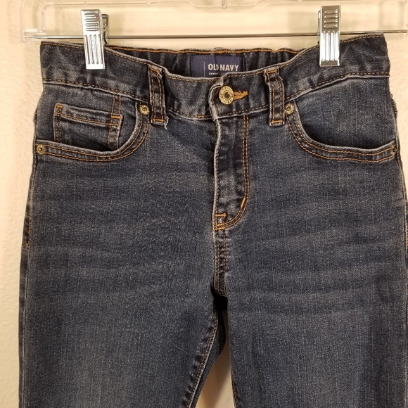 Girls Old Navy Sz 10 regular skinny jeans - Picture 2 of 8